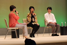 市民の元気づくり講演会～食のまちづくりを目指して～（北海道三笠市）