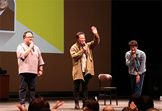 TEAM NACS音尾琢真・オクラホマスペシャルトークイベント（北海道河東郡鹿追町）