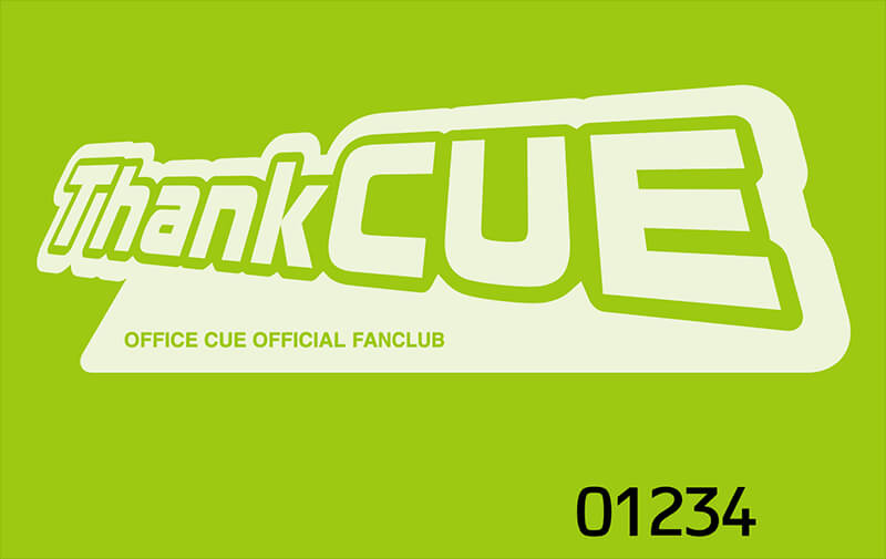 入会のご案内 オフィシャルファンクラブthankcue Creative Office Cue Official Website